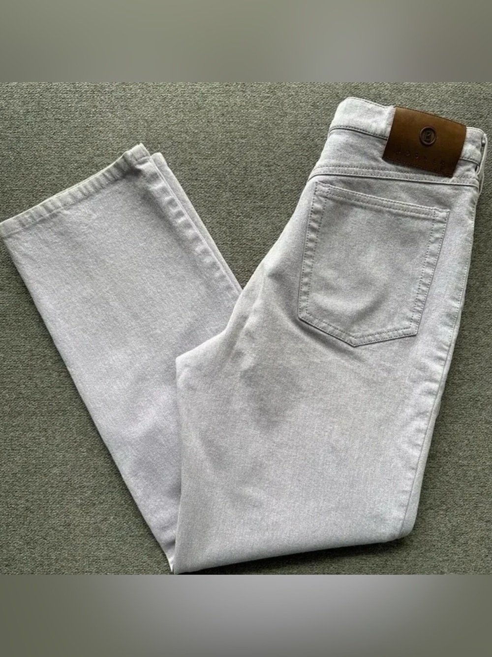 Bogner Lilac Purple Straight Leg Pants Size 8 Long